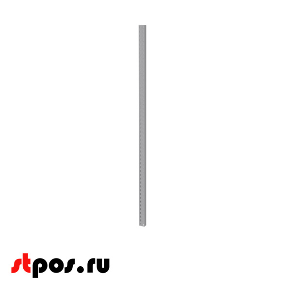 00_Стойка среднегрузовая 60х40мм (2мм), 1950мм, Глянец, RAL9016 Белый