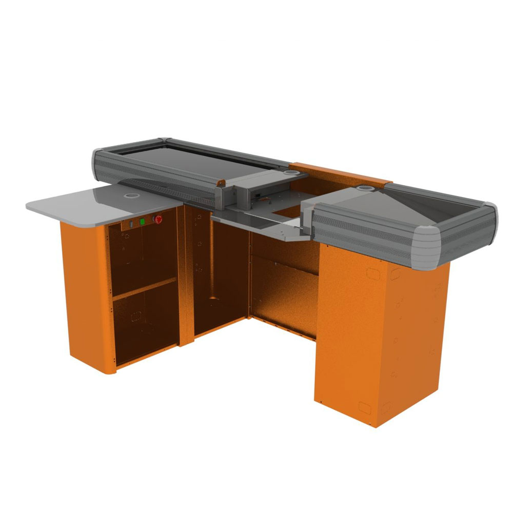 Кассовые боксы 2060 СУПЕРМАРКЕТ (с транспортером) Кассовые боксы 2060 СУПЕРМАРКЕТ (с транспортером)