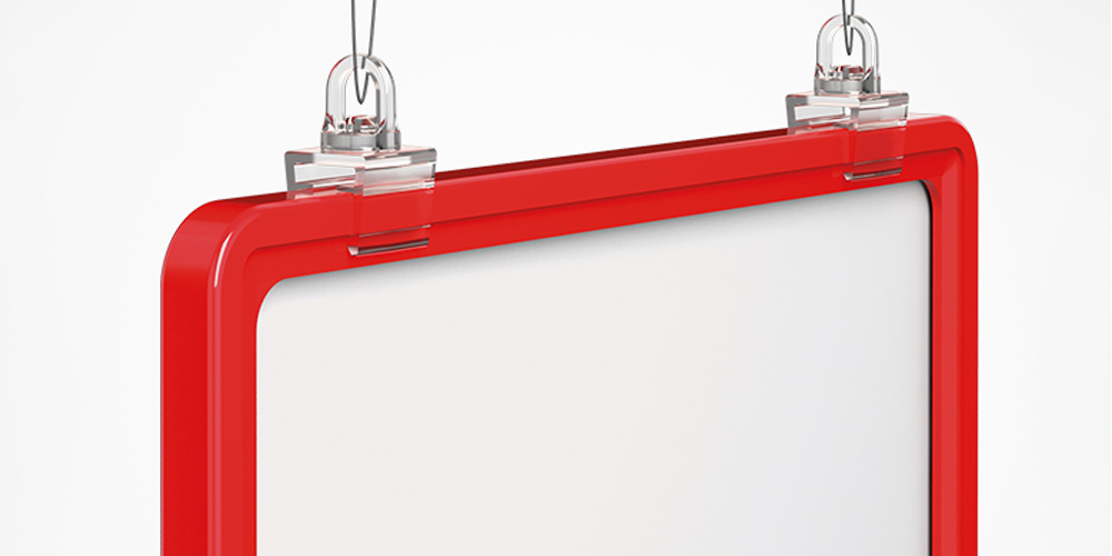 Пластиковые рамки с вращением