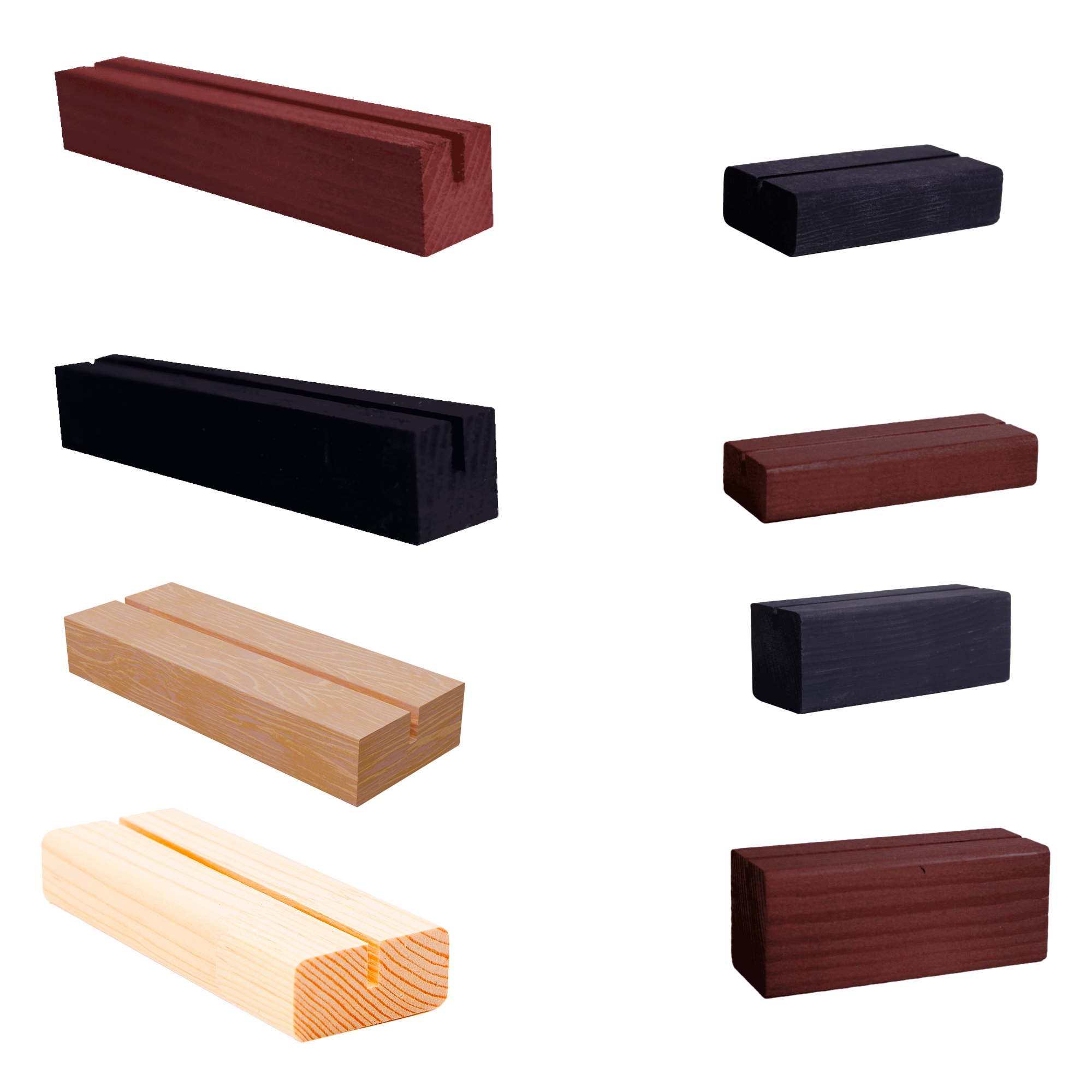 105мм ширина, деревянные держатели ценников