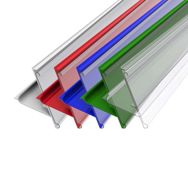 Полочные ценникодержатели