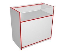01_Прилавок с верхней экспозицией открытый ПВЭ