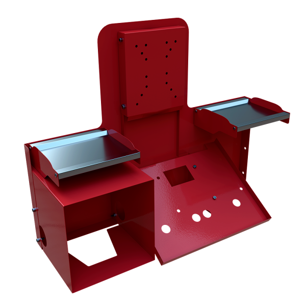 sk_Модуль кассира 2Т для кассовых боксов  sk_Модуль кассира 2Т для кассовых боксов