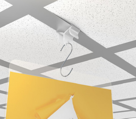 03_Потолочный зажим для подвешивания CEILING CLAMP