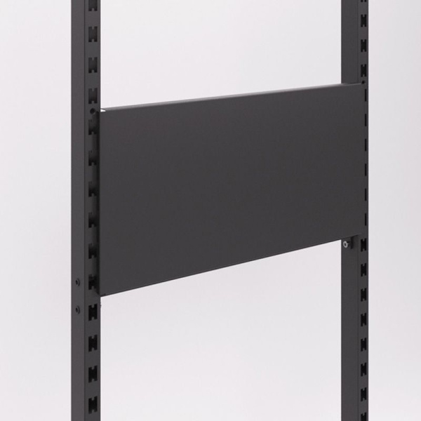 stpos_ Задняя стенка для стеллажа Global (600х300мм) GLS.302A , Муар, черный