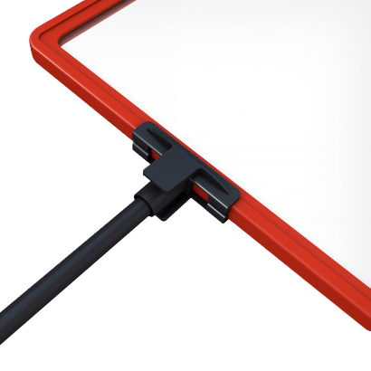 ДЕРЖАТЕЛИ для информации на ТРУБКУ