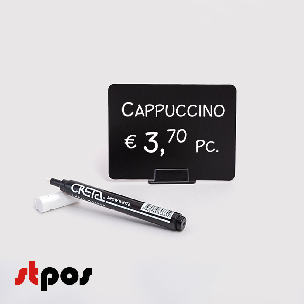 00_Набор держателей ценников CARDFIX 3 (меловой ценник А7-12шт, маркер-1шт, держатель ценника-12шт)