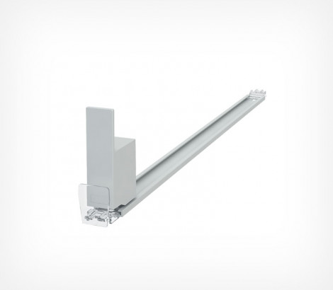 01_Пружинный толкатель 15х68 мм с ограничителем 20х25 мм (3 ньютона) 285 мм