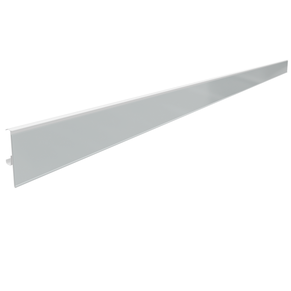 sk_Ценникодержатель полочный TEN39 длина 1330 мм БЕЛЫЙ