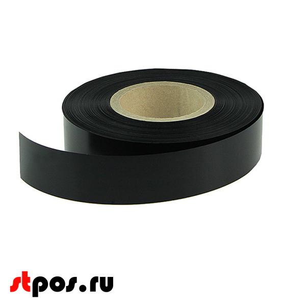 00_Вставка цветная в ценникодержатель COLOR-INSERT39 (100м), Черный