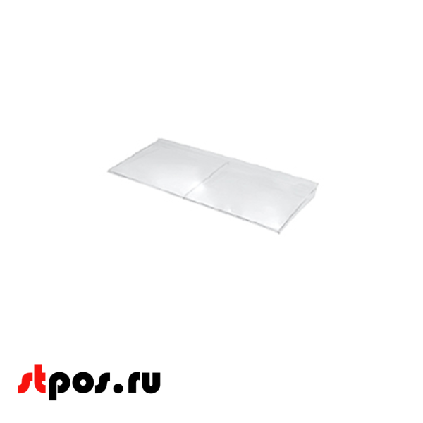 00_Полка многоцелевая акриловая, F 192 SH, 590х230мм, прозрачный