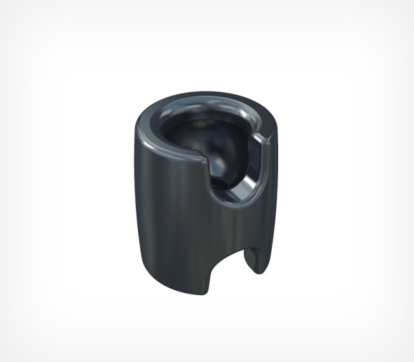 01_Соединитель для шарнирного ценникодержателя JOINT-VL, Черный