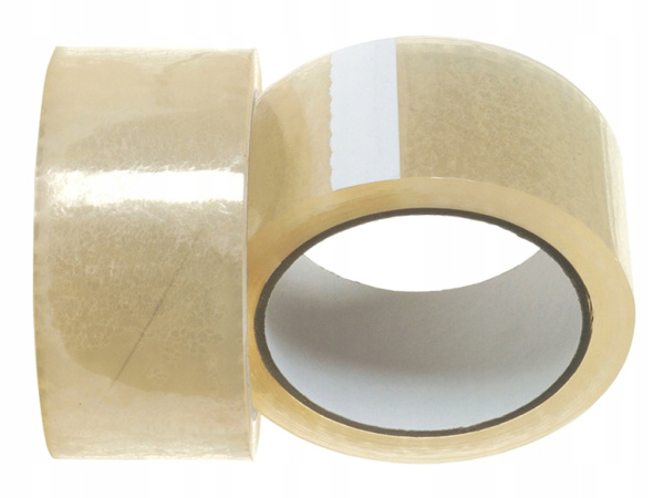 01_Клейкая лента 48ммХ150мХ45мкм, Прозрачный