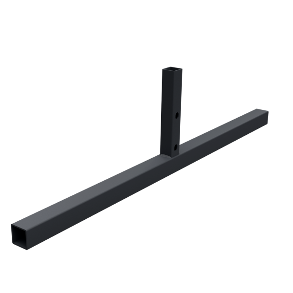 stpos_База островная 30х180х700 мм стеллажа прикассового островного, Муар, RAL7024 Серый,спец.цвет