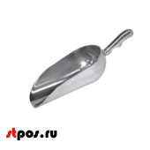 Совок для сыпучих продуктов 720 гр алюминий