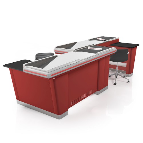 КАССОВЫЕ БОКСЫ DUAL (сдвоенный) КАССОВЫЕ БОКСЫ DUAL (сдвоенный)