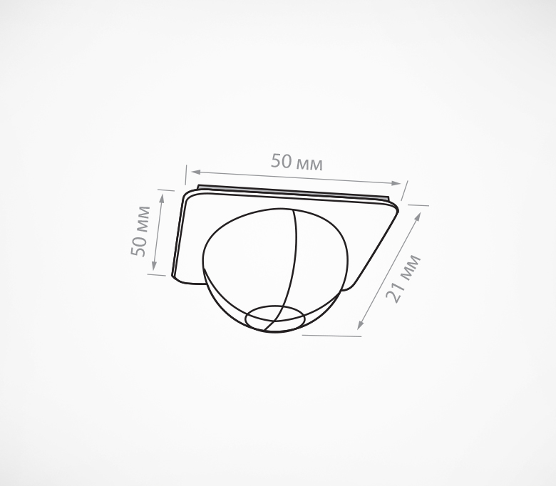 04_Схема_Ножка для дисплея на самоклеящейся основе DISPLAY FOOT
