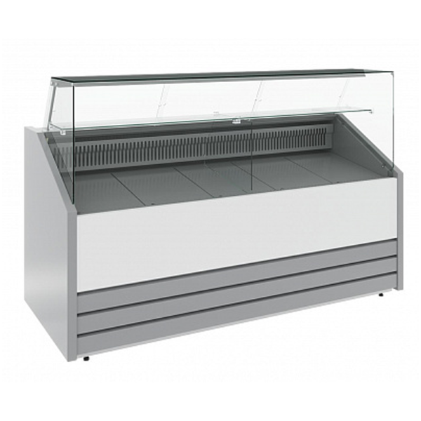 stpos_Холодильная витрина Carboma GC75 SM 1,8-1, 1780х770х1150 (1185)мм, Серая