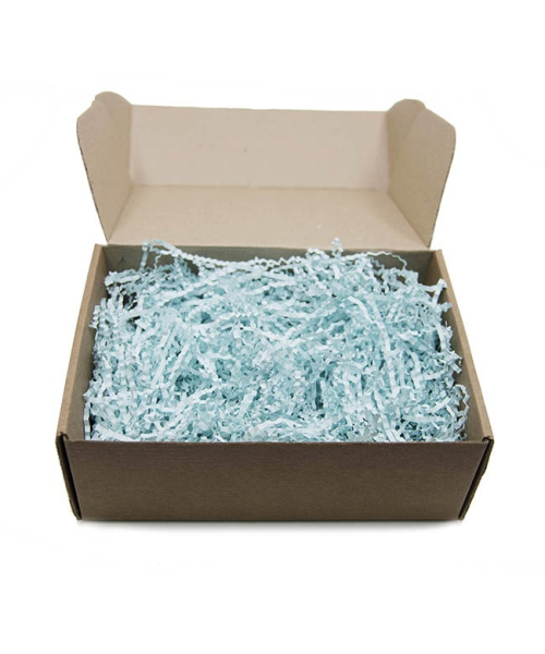 01_Бумажный наполнитель 200 гр, Голубой