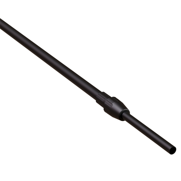 00_Трубка алюминиевая телескопическая TEL-LOCK-ALUTUBE 1100-1400 мм, трубка черная, переходник черный
