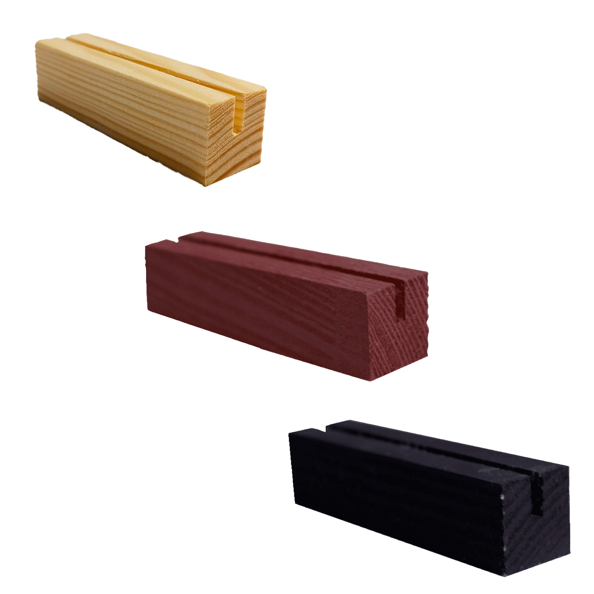  74мм ширина, деревянные держатели ценников