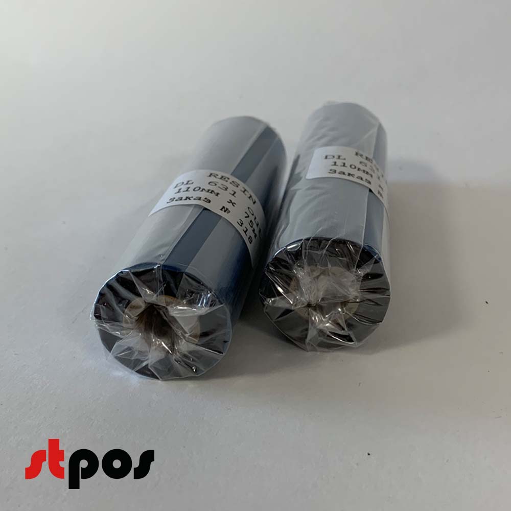01_Риббон DL 631 110х75м OUT RESIN (смола) (110мм, 75 метров)