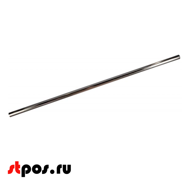 00_Перекладина для вешалок 520мм для гардеробной системы ТИТАН - GS, Хром