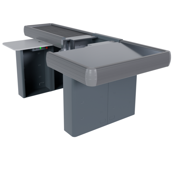 sk_1_КБ ГИПЕРМАРКЕТ TR-XL 2500 транс-р,широк накоп,вырез ДЯ FT,МК 3Т,Шагрень,RAL7016,Серый,левый