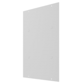 Задняя стенка для почтовых ящиков серии ПМ, 298x740 мм (для ПМ-7), Серый