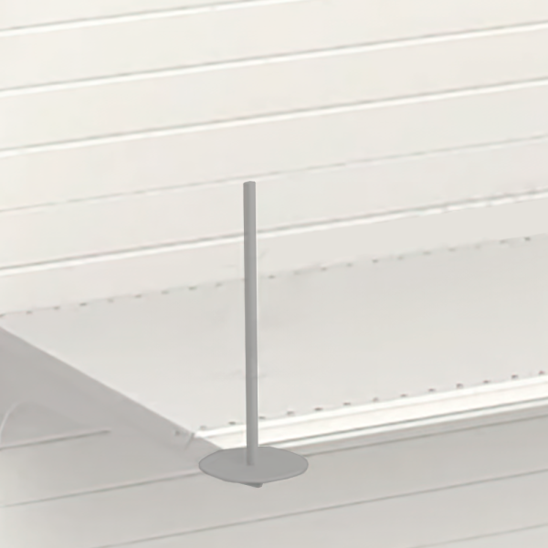 sk_Кронштейн-держатель на полку для пакетов в рулоне 400 мм, Глянец, RAL7015 Серый, спец.цвет sk_Кронштейн-держатель на полку для пакетов в рулоне 400 мм, Глянец, RAL7015 Серый, спец.цвет