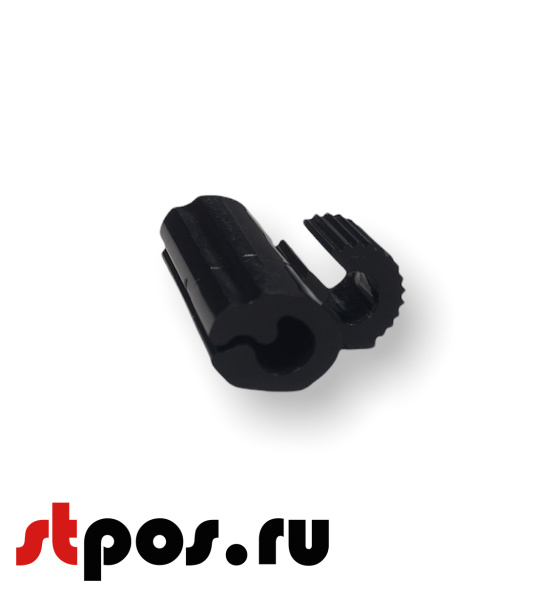 01_Держатель ценника с изменением угла наклона DELI-SH, Черный