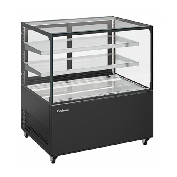 sk_Холодильная витрина Carboma КС71 (COSMO), 900х700х1100(1150)мм, +2...+10