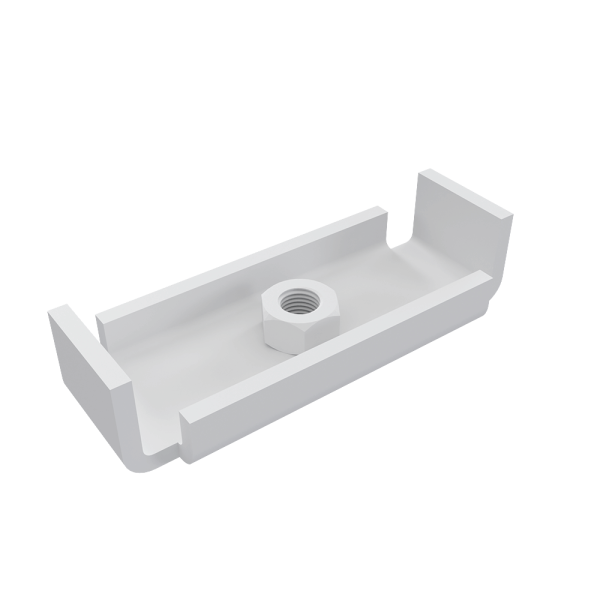 sk_Опора стойки  90х30 мм (RAL9016) (25 серия)