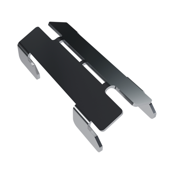 sk_Кронштейн крепления стенки сетчатой (Оцинкованный) (25 серия), цинк