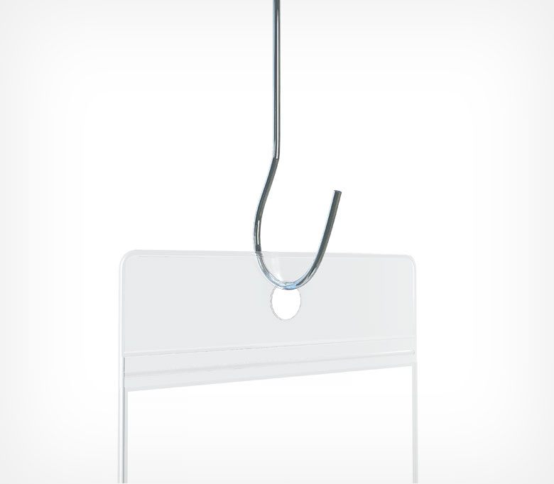 03_Металлический крючок толщиной 2мм DS-HOOK 300мм