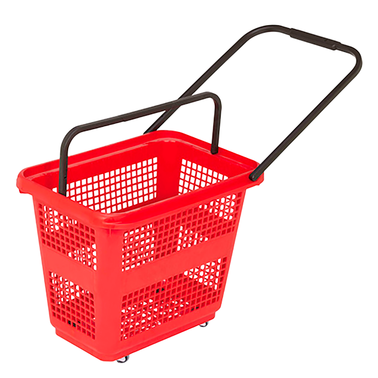54л Корзины-тележки ПЛАСТИКОВЫЕ