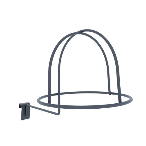 stpos_Кронштейн для шапок на прямоуг. трубу 30х15  GLPR.046  Муар, черный