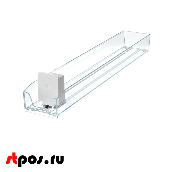 00_Пластиковый лоток для сигарет 285мм с интегрированным толкателем SIG-TRAY,сила толкания 3N 