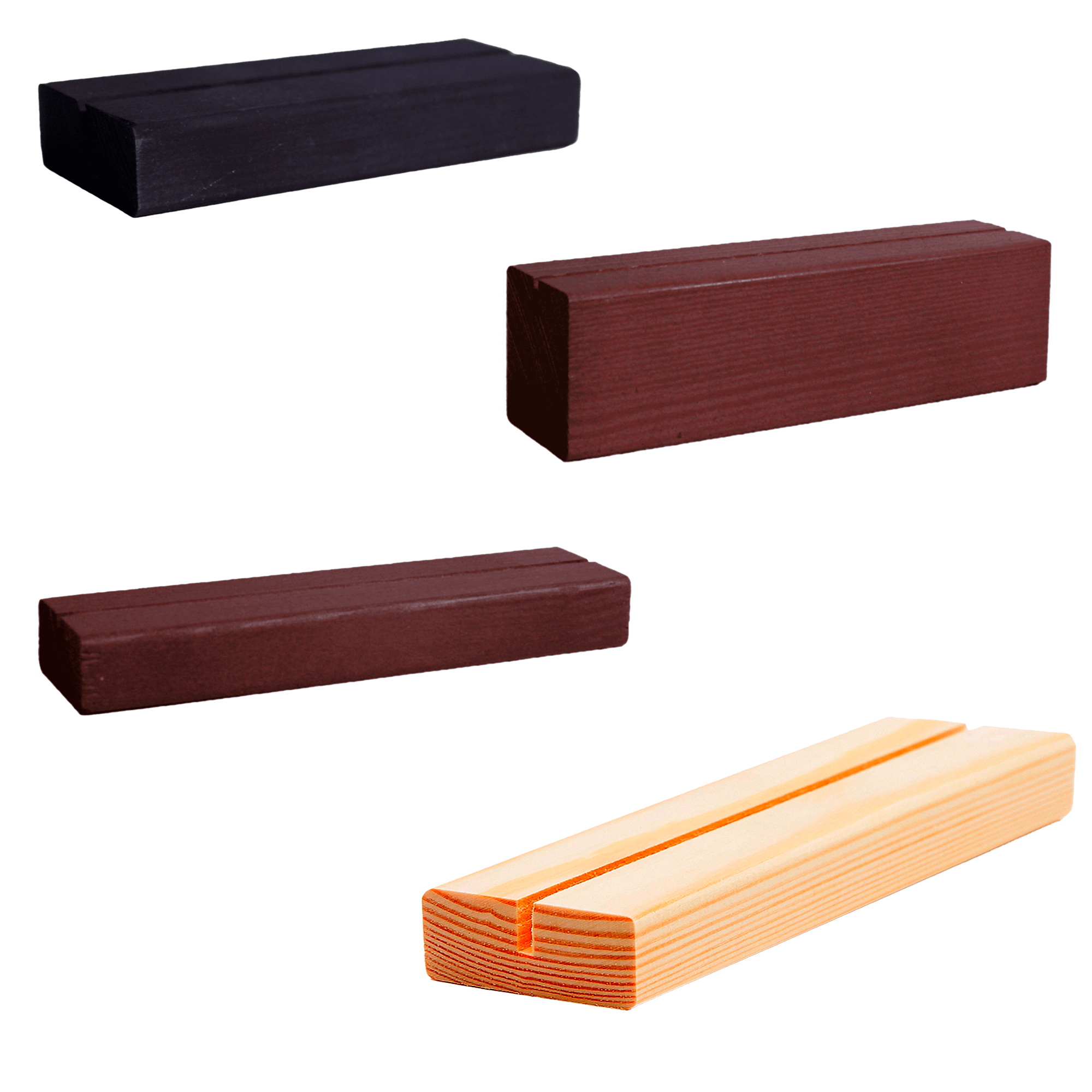 150мм ширина, деревянные держатели ценников