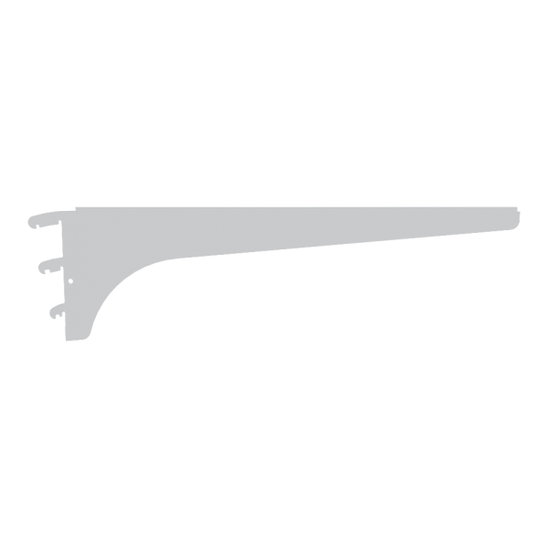 sk_Полкодержатель для полки 500 мм (унив. для 25 50 серии), Глянец, RAL9016 Белый