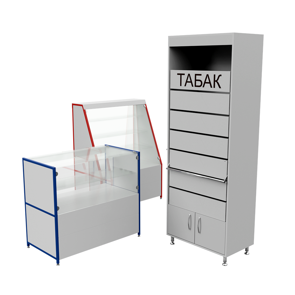 ВИТРИНЫ И ПРИЛАВКИ