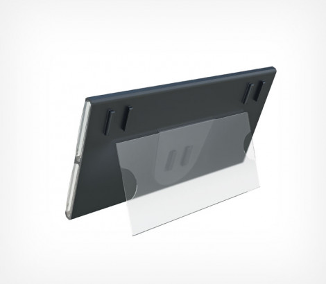 04_Карман для тыльной стороны кассет цен A7 и A7L PC BACK-POCKET, 117х56,5 мм, Прозрачный