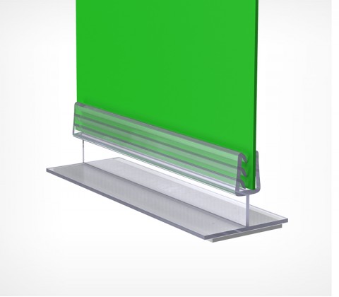 02_Угловой захват гибкий самоклеящийся на вспененном скотче SGT-FLEX, 25х25, 25х75 мм