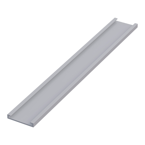 sk_Основание CP-RAIL для держателя рамки CP-CLIP, длина 500 мм, скотч TF24, цвет серый