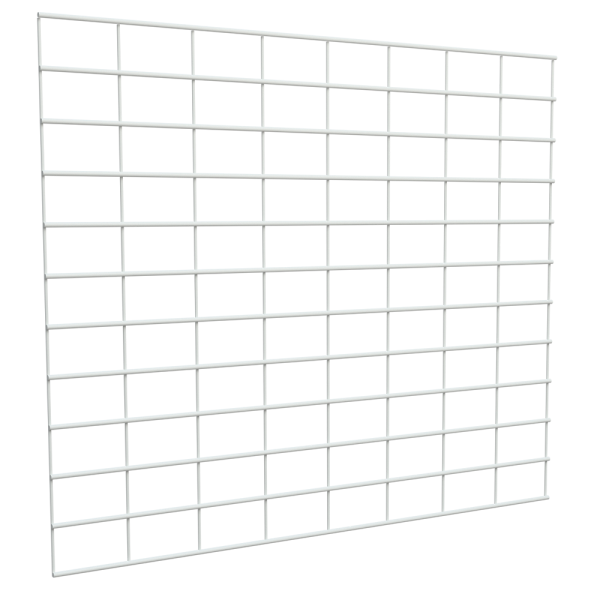 sk_Стенка сетчатая 550х665 мм (25 серия), Глянец, RAL9016 Белый
