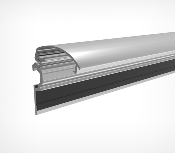 01_Алюминиевый профиль POSTERSNAPPER 1200мм