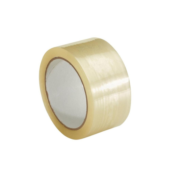 01_Клейкая лента 48ммХ120мХ45мкм, Прозрачный