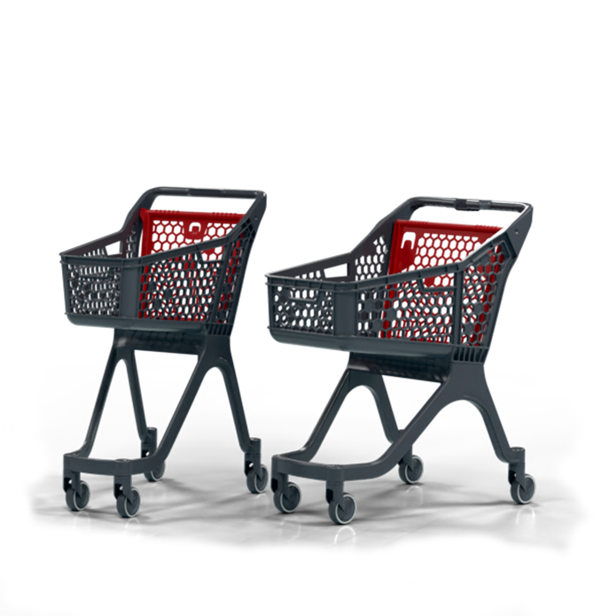 Пластиковые тележки