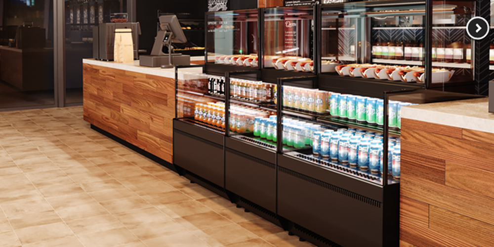 Carboma выпустила комбинированные витрины