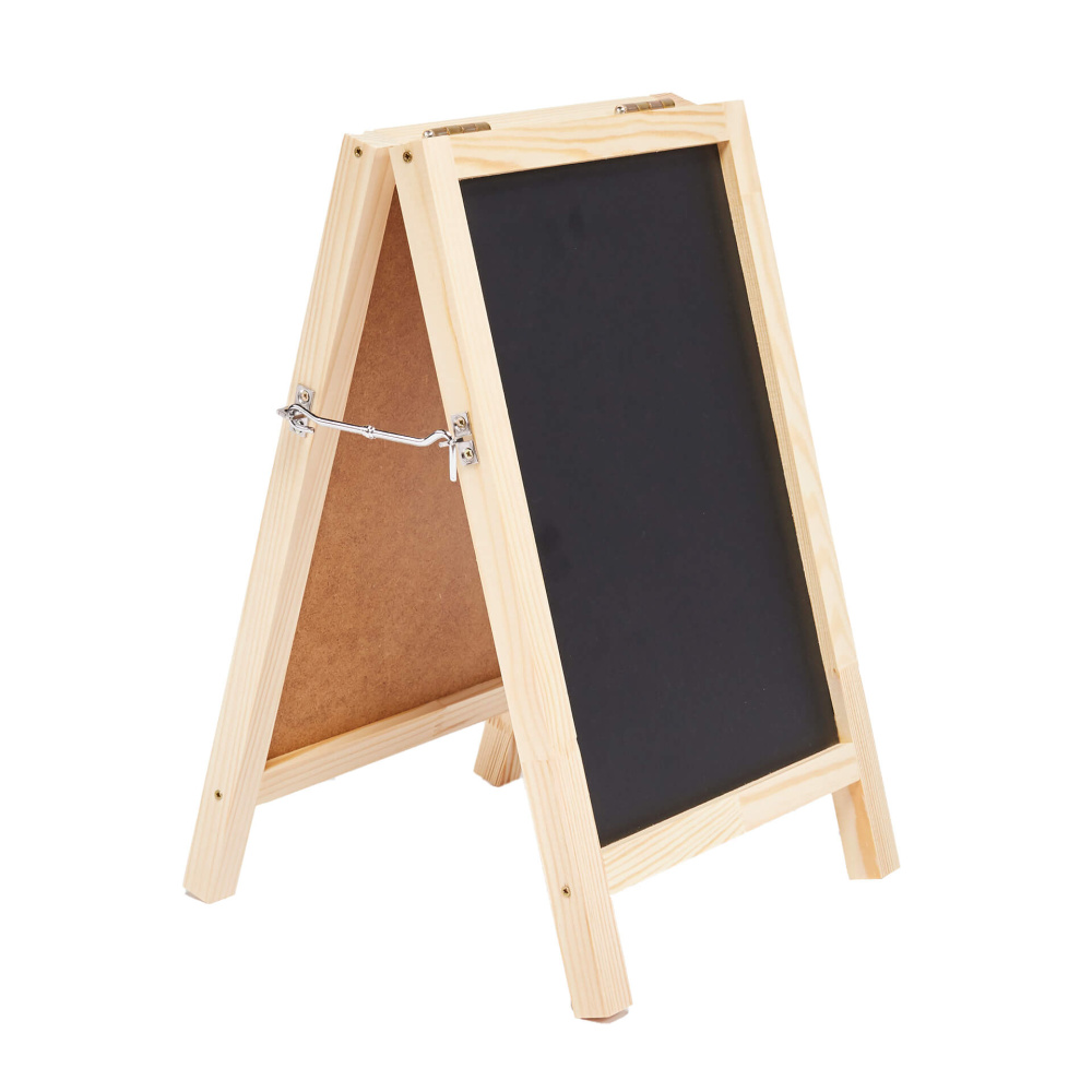 02_Штендер меловой настольный A4 двухсторонний